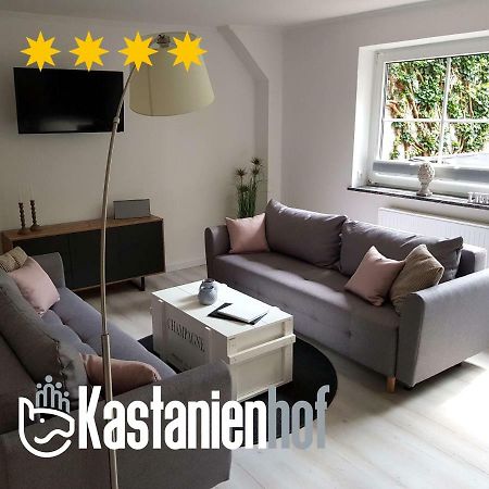 Grosse, Helle Ferienwohnung Mit 2 Balkonen Auf Dem Bauernhof In Der Lueneburger Heide Oetzen Exteriör bild