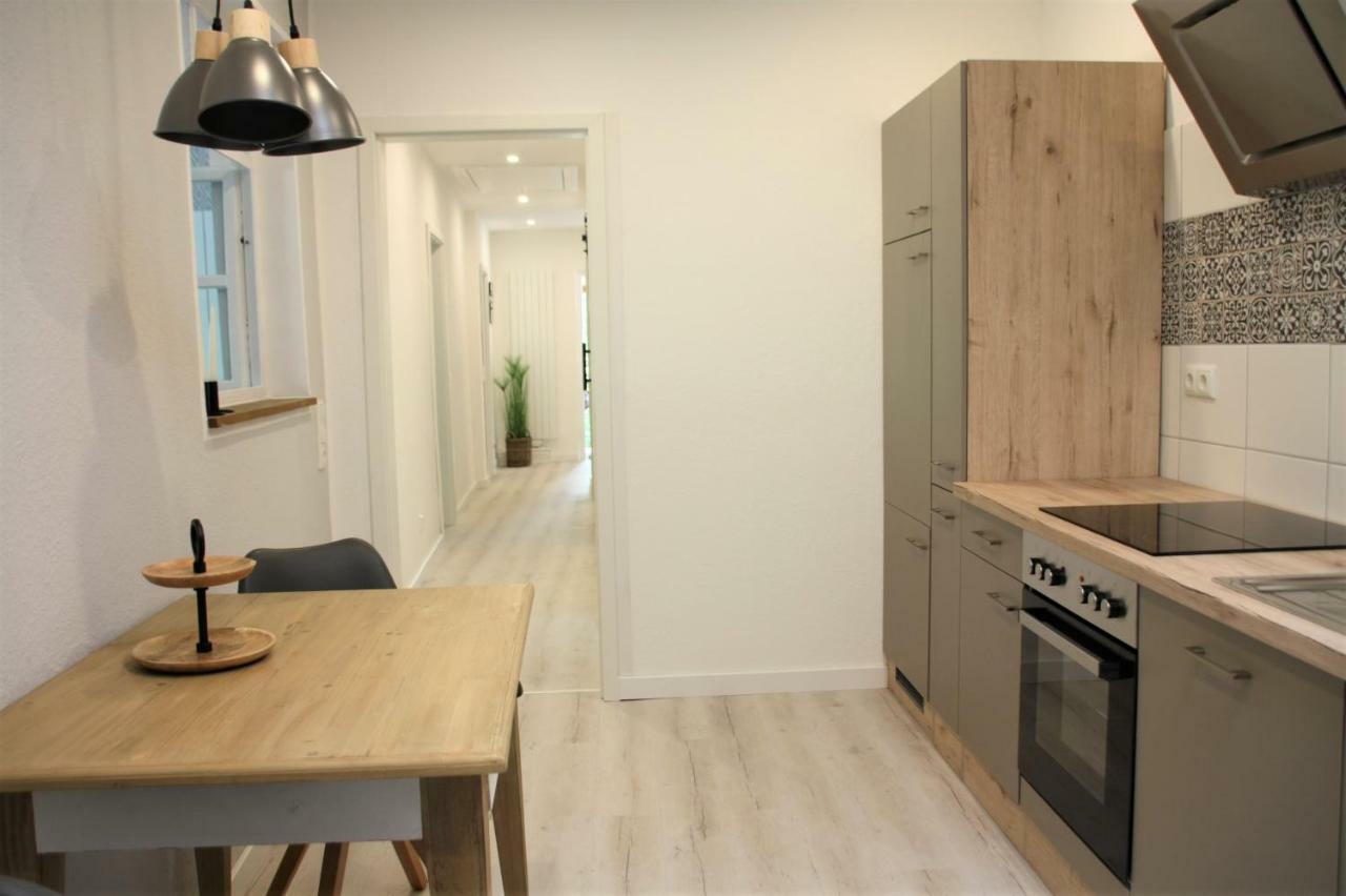 Grosse, Helle Ferienwohnung Mit 2 Balkonen Auf Dem Bauernhof In Der Lueneburger Heide Oetzen Exteriör bild