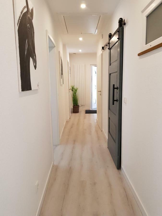 Grosse, Helle Ferienwohnung Mit 2 Balkonen Auf Dem Bauernhof In Der Lueneburger Heide Oetzen Exteriör bild