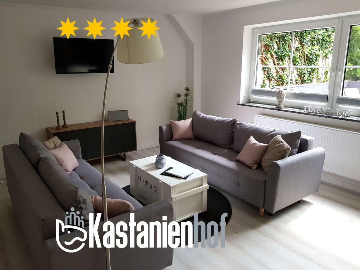 Grosse, Helle Ferienwohnung Mit 2 Balkonen Auf Dem Bauernhof In Der Lueneburger Heide Oetzen Exteriör bild